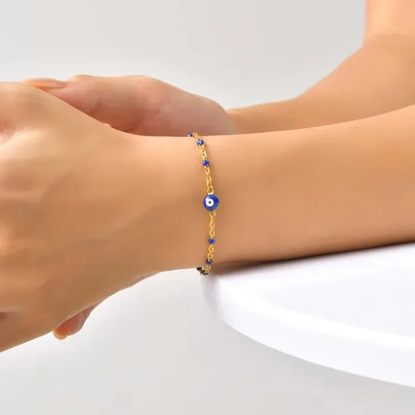 Gold_Evil_Eye_Neckchain_Set_Bracelets_For_Women